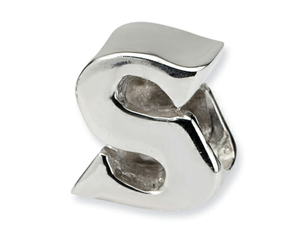 Reflections™ Sterling Silver Letter S Bead / Charm