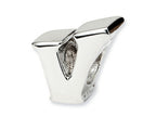 Reflections™ Sterling Silver Letter V Bead / Charm
