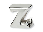 Reflections™ Sterling Silver Letter Z Bead / Charm