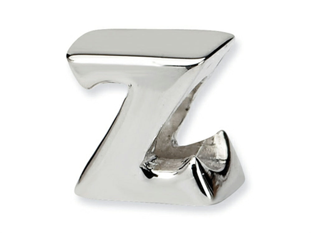 Reflections™ Sterling Silver Letter Z Bead / Charm