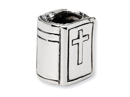 Reflections™ Sterling Silver Bible Bead / Charm
