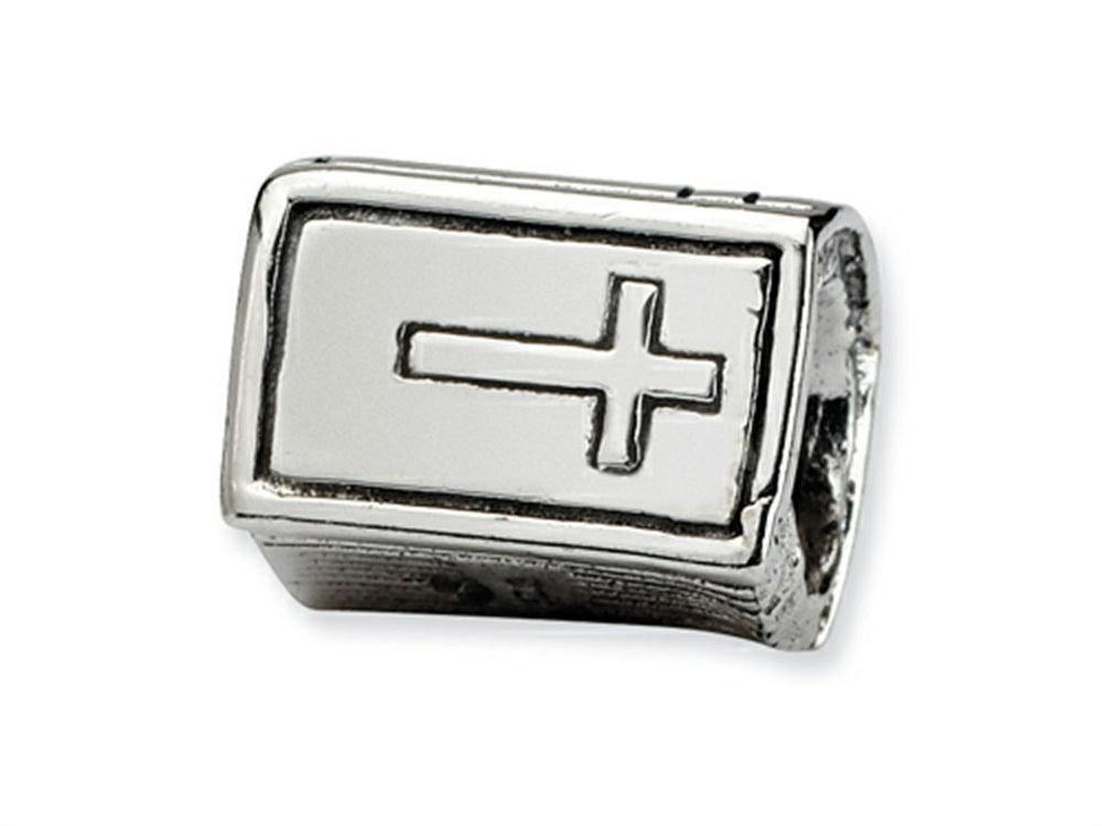 Reflections™ Sterling Silver Bible Bead / Charm