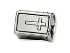 Reflections™ Sterling Silver Bible Bead / Charm