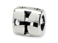 Reflections™ Sterling Silver Maltese Cross Bead / Charm