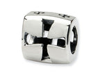 Reflections™ Sterling Silver Maltese Cross Bead / Charm