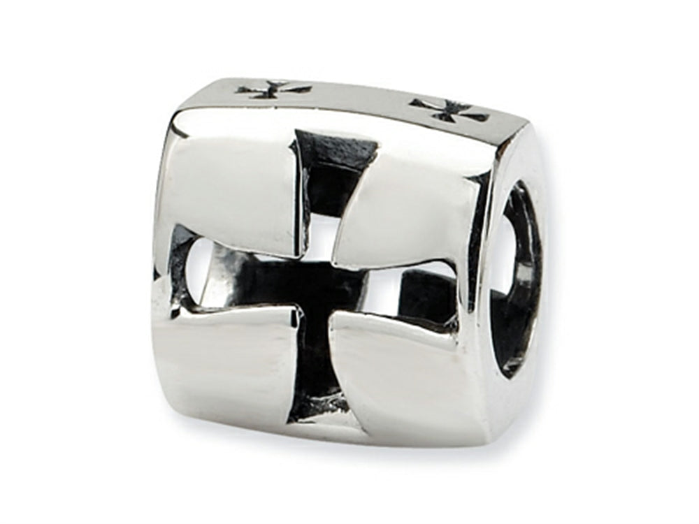 Reflections™ Sterling Silver Maltese Cross Bead / Charm
