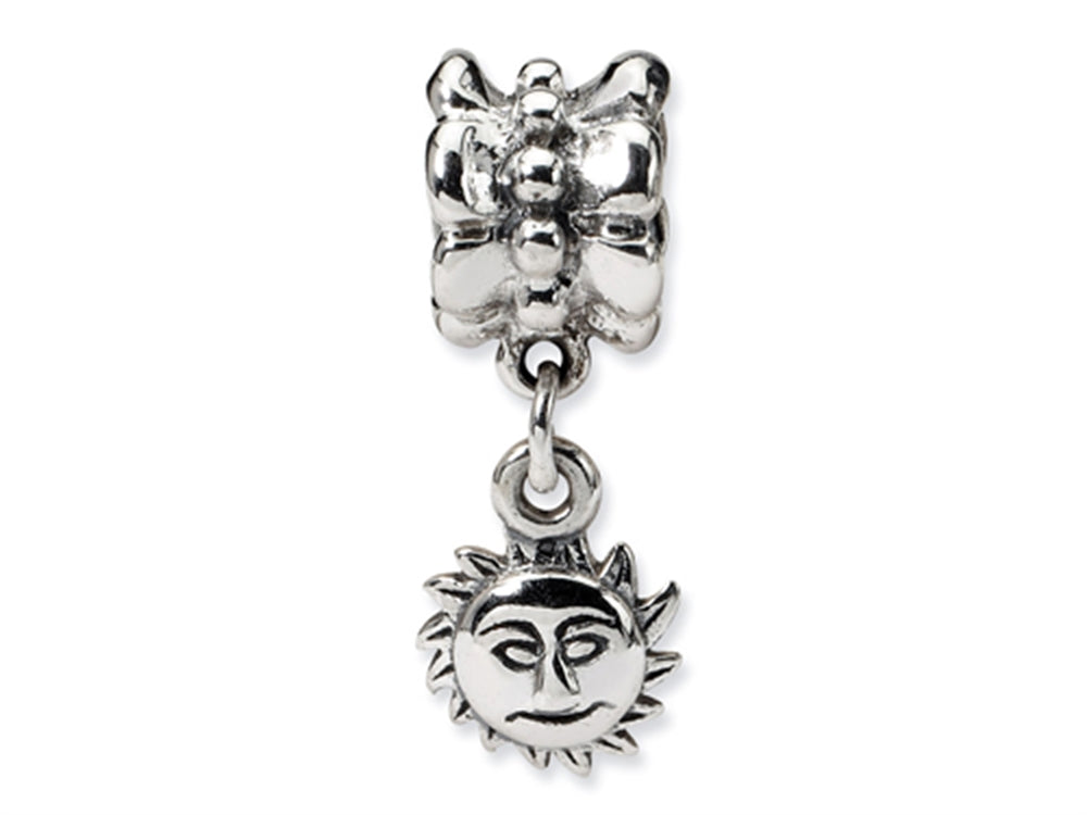 Reflections™ Sterling Silver Sun Dangle Bead / Charm
