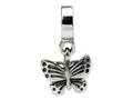 Reflections™ Sterling Silver Butterfly Dangle Bead / Charm