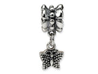 Reflections™ Sterling Silver Butterfly Dangle Bead / Charm