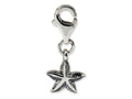Reflections™ Sterling Silver Starfish Click-on / Lobster Clasp for Bead / Charm Bracelets