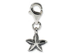 Reflections™ Sterling Silver Starfish Click-on / Lobster Clasp for Bead / Charm Bracelets