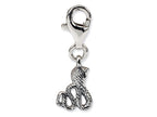 Reflections™ Sterling Silver Snake Click-on / Lobster Clasp for Bead / Charm Bracelets