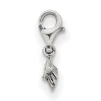 Reflections™ Sterling Silver Graduation Cap Click-on / Lobster Clasp for Bead / Charm Bracelets