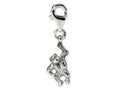Reflections™ Sterling Silver Monkey Click-on / Lobster Clasp for Bead / Charm Bracelets