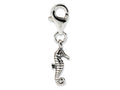 Reflections™ Sterling Silver Seahorse Click-on / Lobster Clasp for Bead / Charm Bracelets