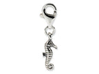 Reflections™ Sterling Silver Seahorse Click-on / Lobster Clasp for Bead / Charm Bracelets