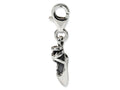 Reflections™ Sterling Silver Ballet Slipper Click-on / Lobster Clasp for Bead / Charm Bracelets