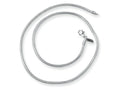 Reflections Sterling Silver Lobster Clasp Bead Necklace 17.00 inches