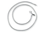 Reflections Sterling Silver Lobster Clasp Bead Necklace 17.00 inches
