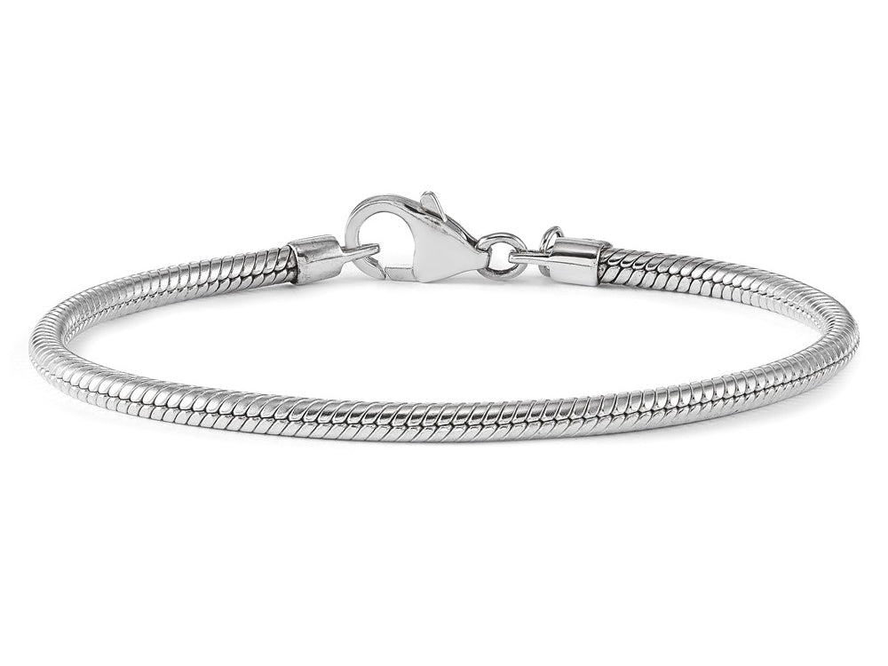 Reflections Sterling Silver Lobster Clasp Bead Bracelet 9.00 inches