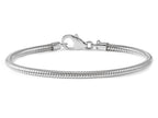 Reflections Sterling Silver Lobster Clasp Bead Bracelet 9.00 inches