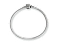 Reflections Sterling Silver SimStars Clasp Bead Bracelet 6.25 inches