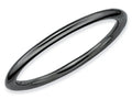 Stackable Expressions Sterling Silver Black-plated Polished Stackable Ring