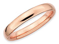 Stackable Expressions Sterling Silver Pink-plated Polished Stackable Ring