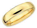 Stackable Expressions Gold Plated Sterling Silver Polished Stackable Ring