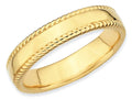 Stackable Expressions Gold Plated Sterling Silver Stackable Ring
