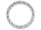 Stackable Expressions Sterling Silver Citrine Stackable Ring