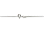FJC Finejewelers 16 Inch Sterling Silver .7mm Round Snake Chain Necklace