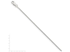 FJC Finejewelers 16 Inch Sterling Silver .8mm Round Snake Chain Necklace