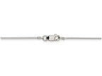 FJC Finejewelers 16 Inch Sterling Silver .8mm Round Snake Chain Necklace