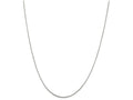 FJC Finejewelers 18 Inch Sterling Silver Rhodium .8mm Rd Snake Chain Necklace W/2in Ext.