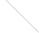 FJC Finejewelers 16 Inch Sterling Silver 1mm Round Snake Chain Necklace