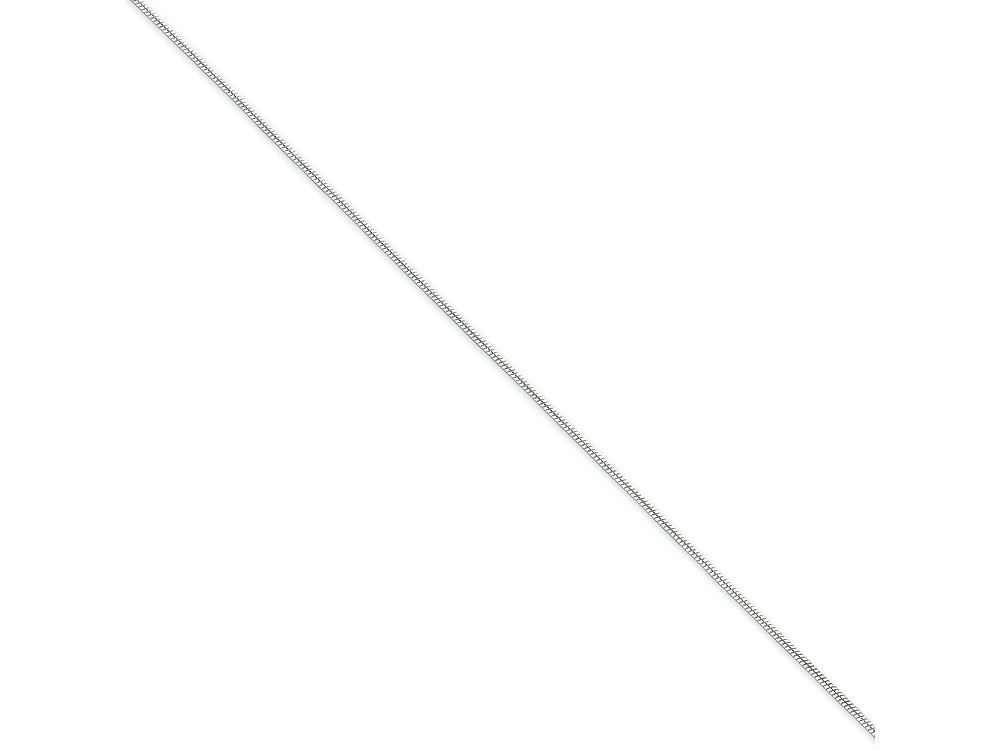 FJC Finejewelers 16 Inch Sterling Silver 1mm Round Snake Chain Necklace