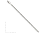 FJC Finejewelers 16 Inch Sterling Silver 1.75mm Round Snake Chain Necklace