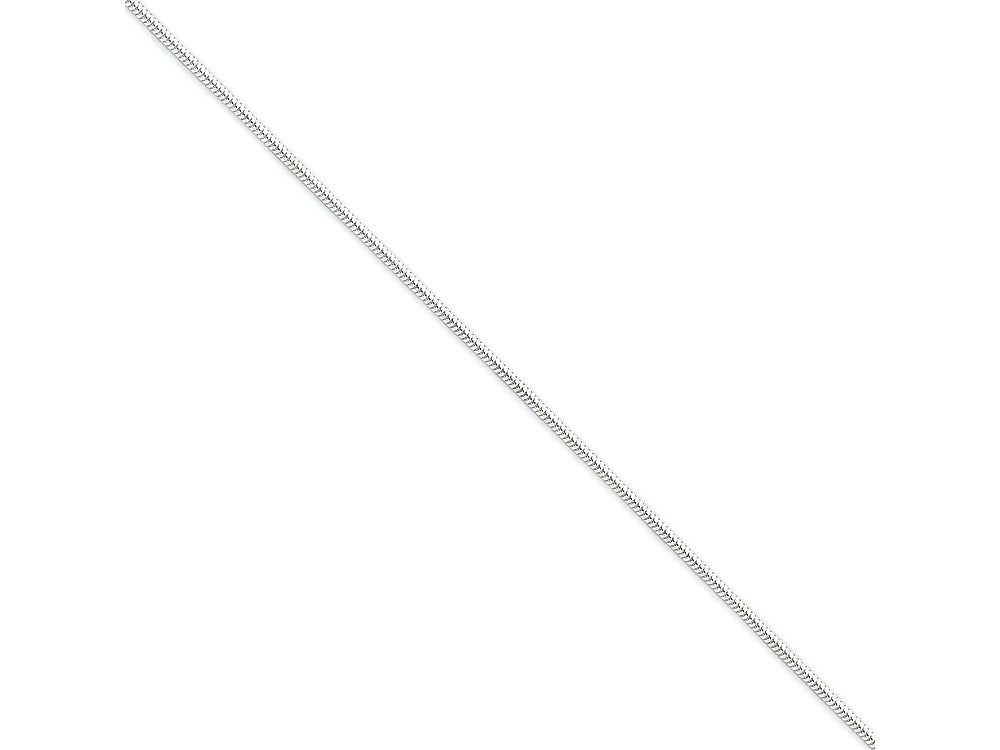 FJC Finejewelers 16 Inch Sterling Silver 1.6mm Round Snake Chain Necklace
