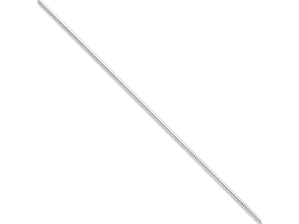 FJC Finejewelers 16 Inch Sterling Silver 2mm Round Snake Chain Necklace