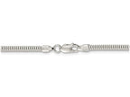 FJC Finejewelers 16 Inch Sterling Silver 3.00mm Round Snake Chain Necklace