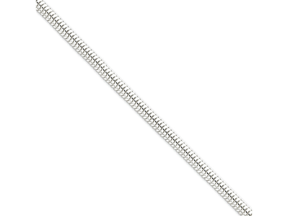 FJC Finejewelers 16 Inch Sterling Silver 4.00mm Round Snake Chain Necklace