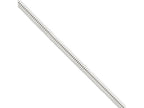 FJC Finejewelers 18 Inch Sterling Silver Snake Chain Necklace