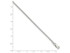 FJC Finejewelers 16 Inch Sterling Silver Spiga Chain Necklace
