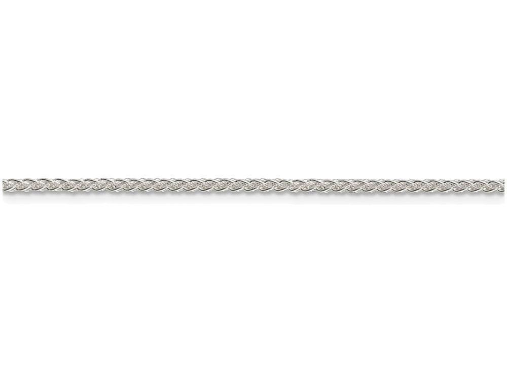 FJC Finejewelers 16 Inch Sterling Silver Spiga Chain Necklace