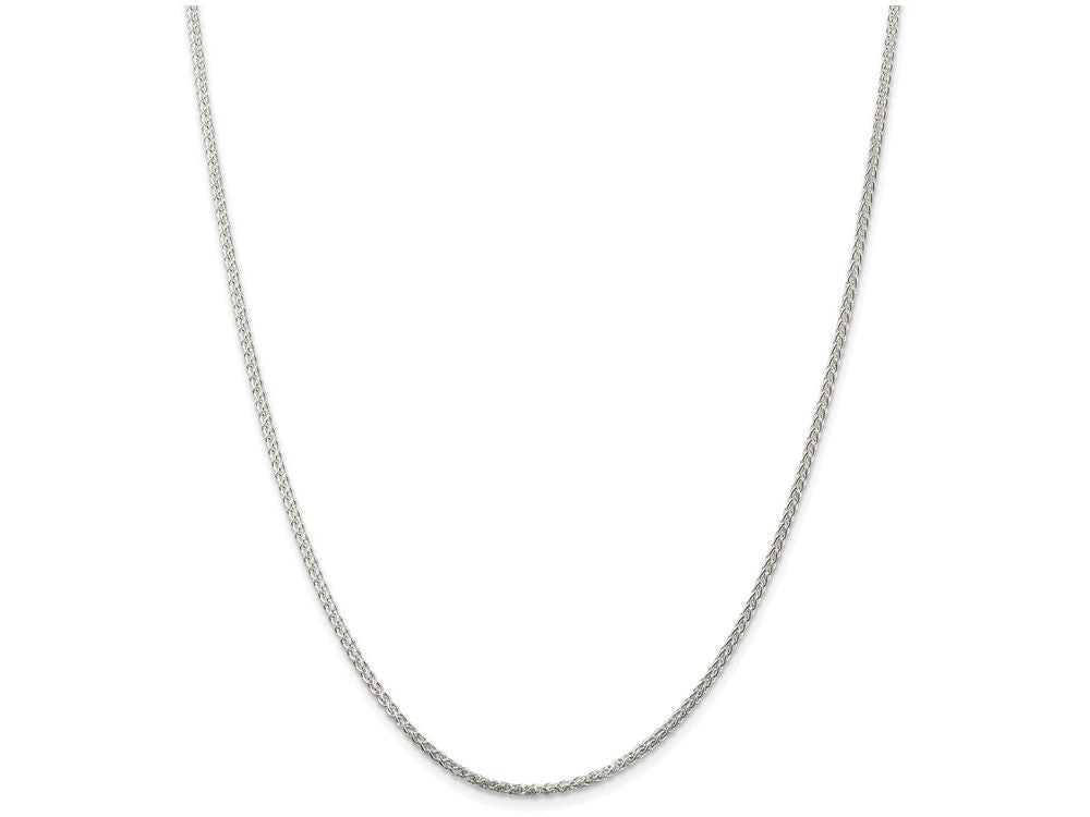 FJC Finejewelers 16 Inch Sterling Silver Spiga Chain Necklace