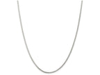 FJC Finejewelers 16 Inch Sterling Silver Spiga Chain Necklace