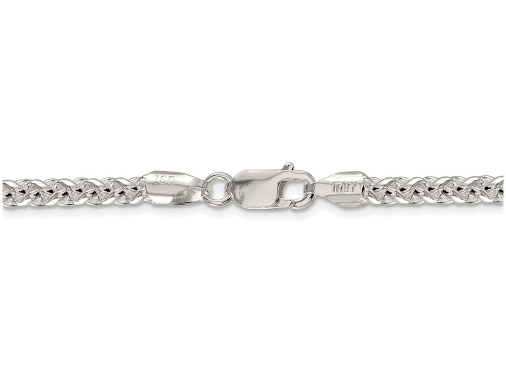 FJC Finejewelers 16 Inch Sterling Silver Spiga Chain Necklace