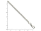 FJC Finejewelers 16 Inch Sterling Silver Spiga Chain Necklace