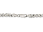 FJC Finejewelers 18 Inch Sterling Silver Spiga Chain Necklace